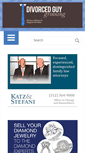 Mobile Screenshot of divorcedguygrinning.com